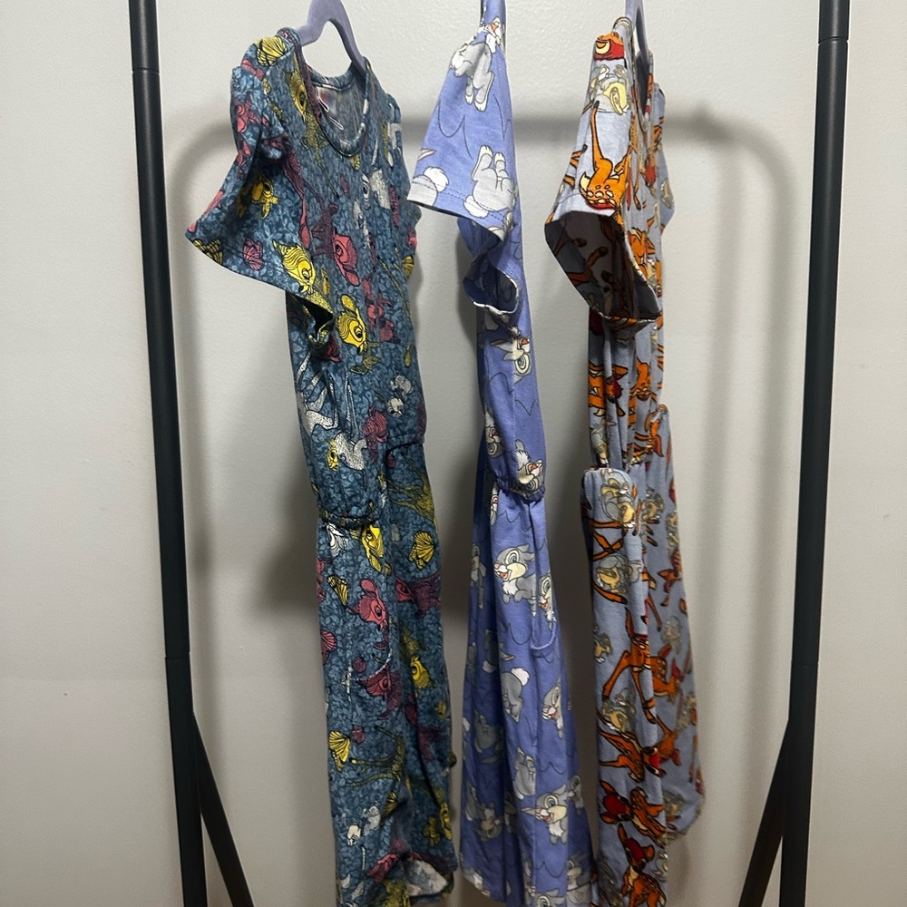 Lularoe Bambi Print Dresses